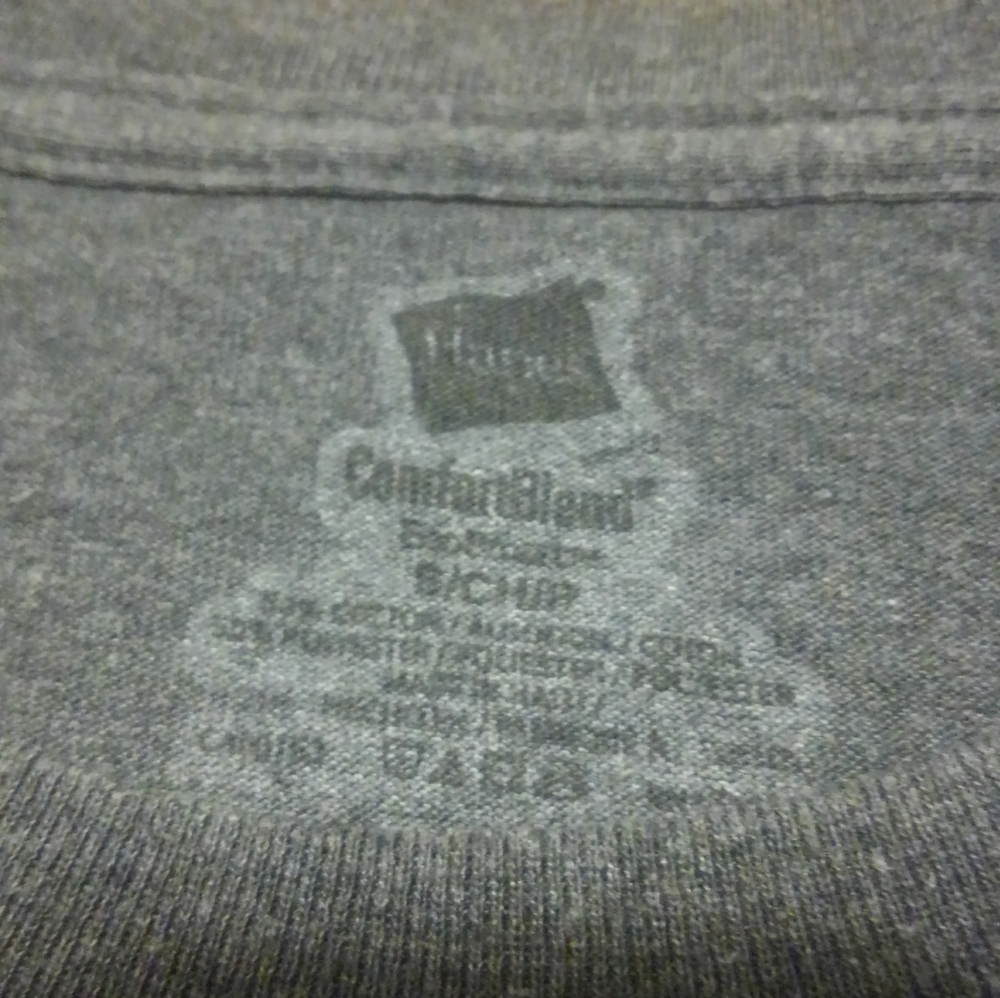 Leatherface Horror cartoon Shirt Gray Small - Picture 3 of 6